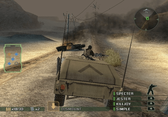 SOCOM 3 US Navy Seals screenshot 5 for Playstation 2